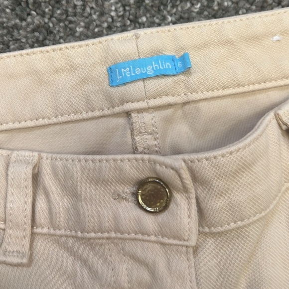 J McLaughlin Straight leg Pant size 6 - Picture 2 of 3